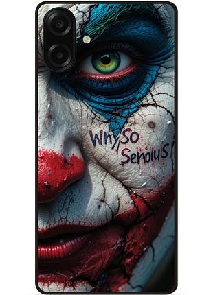 Чехол силиконовый бампер для samsung a08 с рисунком джокер бэтмен