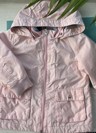 Дощовик для дівчинки h&m рожевий