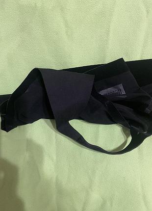 Трусики жіночі wolford стрінги чорні 5
