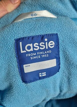 Комбинезон зимний lassie 80+6 см (1-1.5 года). 7