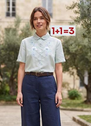 1+1=3 🎁милейшая рубашка с вышивкой от lily