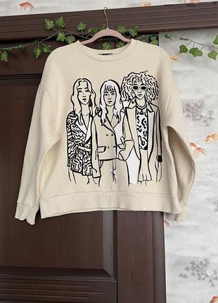 Світшот zara