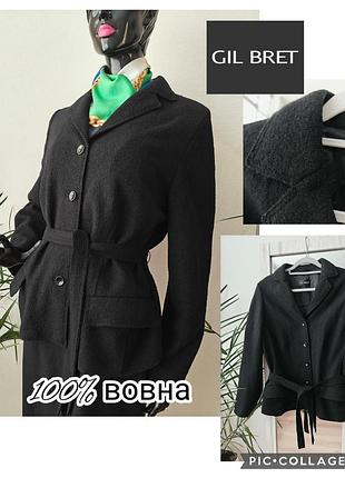 Пальто жакет вовна 015