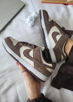 Nike sb dunk low brown​ 8