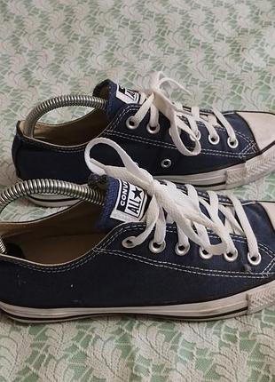 Класичні низькі кеди converse chuck taylor all star., розмір 39, 24.5 см