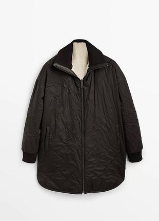 Двостороння куртка massimo dutti 2
