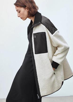 Двостороння куртка massimo dutti