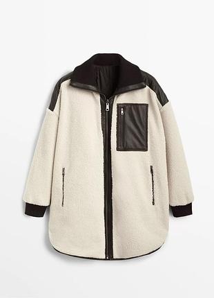 Двостороння куртка massimo dutti 3
