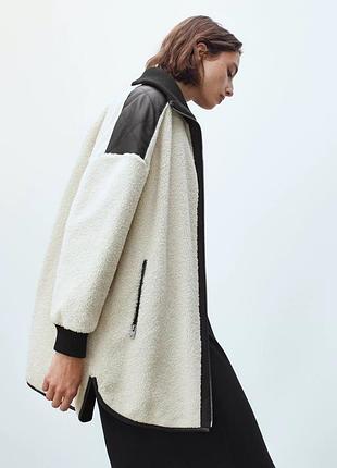 Двостороння куртка massimo dutti 4