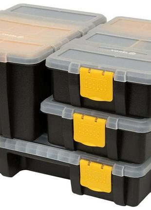 Органайзери vorel в наборі 4 од 22x15,5x6 см 22x15,5x12 см 22x29x6 см для зберігання речей