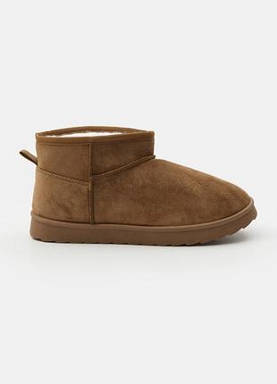 Черевики жіночі ugg sinsay коричневі з овчиною
