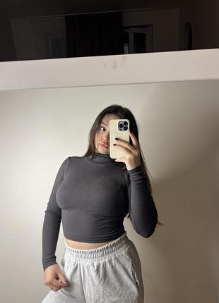 Водолазка жіноча zara сіра