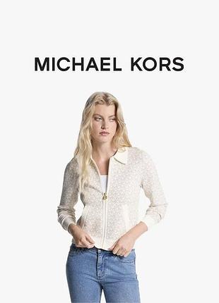 Кардиган на молнії жіночий michael kors