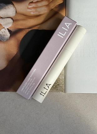 Оригінал ilia limitless lash mascara чорна туш для вій ilia shea butter + arginine, 8 g