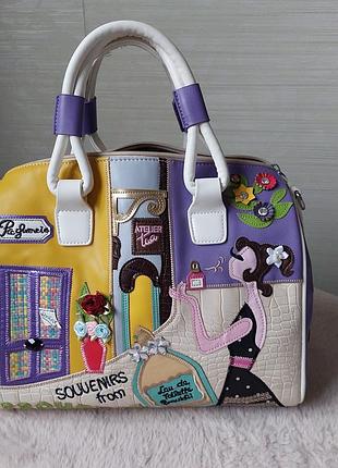 Невероятная яркая сумка brcociolini bln «souvenirs from provence» 🌸🎨