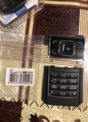 Комплектуючі для мобільних телефонів nokia 6288 клавіатура