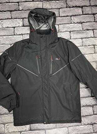 Куртка зимняя термо rla мужская xxl-6xl большие размеры , черный,4xl