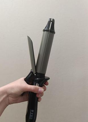 Плойка от бренда kemei km-1298