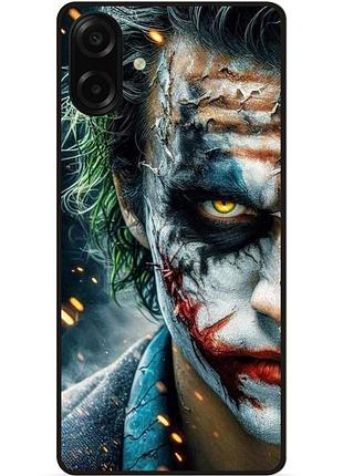 Чехол силиконовый бампер для samsung a08 с рисунком джокер харли квинн joker