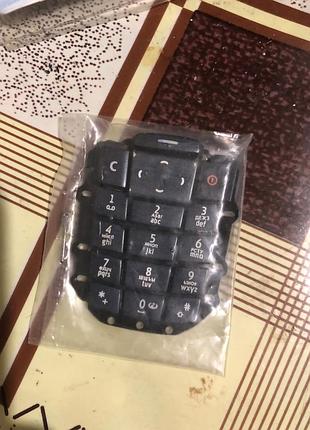 Комплектуючі для мобільних телефонів nokia 2600 клавіатура