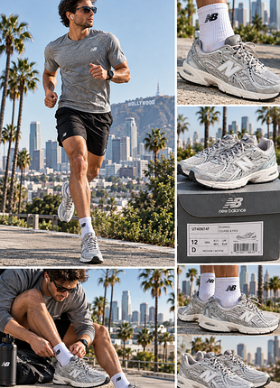 New balance 740 u740n74f чоловічі унісекс нові оригінал проліт  нові оригінальні new balance 740 у стильному сірому кольорі.