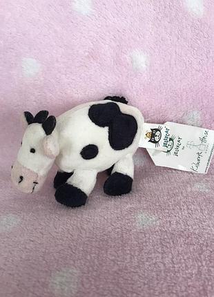 Мягкая игрушка коровка pocket cow от бренда jelly cat новая