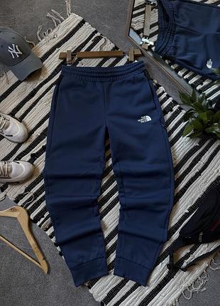 Штани спортивні чоловічі the north face оригінал tnf сині s m норз фейс