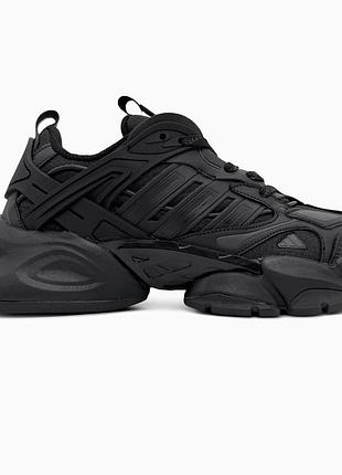 Чорні чоловічі кросівки adidas vento xlg black gore-tex x венто 45