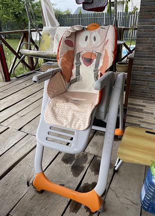 Стільчик для годування chicco polly 2 start