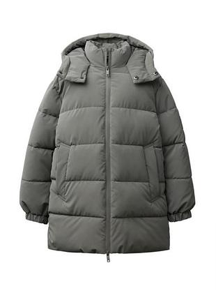 Куртка для хлопчика zara сіра 152