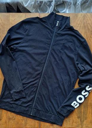 Кофта , олимпийка ( hugo boss) размер l