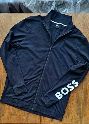 Кофта , олимпийка ( hugo boss) размер l 2