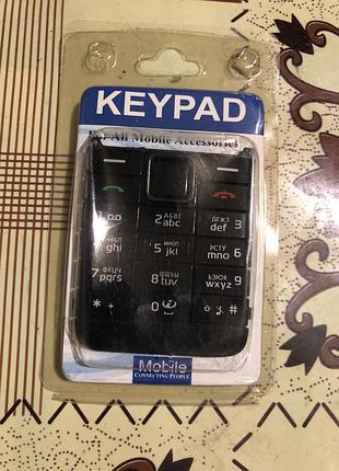 Комплектуючі для мобільних телефонів nokia клавіатура nokia 3500