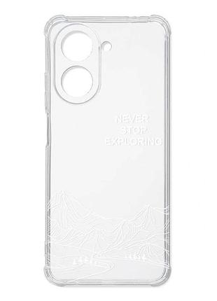 Чохол з потовщеними кутами на xiaomi redmi a7 мандруй (принт 407)