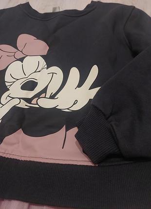 Платье на флисе, 6-8 лет, h&amp;m 2