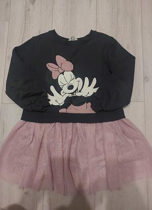 Сукня на флісі, 6-8 років, h&m