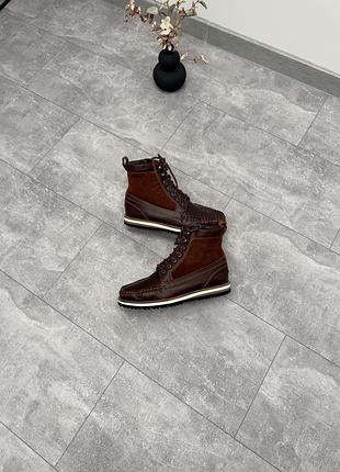 Чоловічі черевики clarks durston hi
