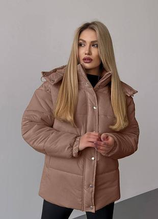 Куртка стьобана 4
