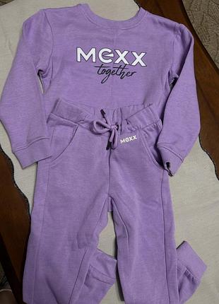 Спортивний костюм для дівчинки mexx бузковий