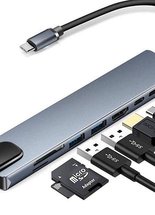 Usb-хаб багатофункціональний