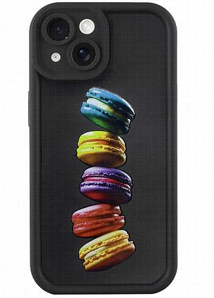 Tpu чехол prestige для apple iphone 13 (6.1") macarons
