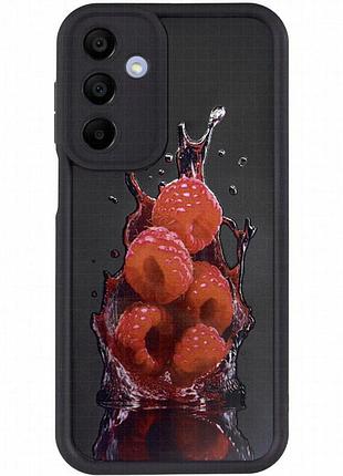 Tpu чехол prestige для samsung galaxy a25 5g raspberry