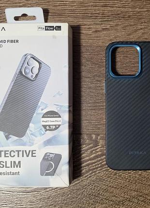 Чехол pitaka magez case 4 для iphone 15 pro max