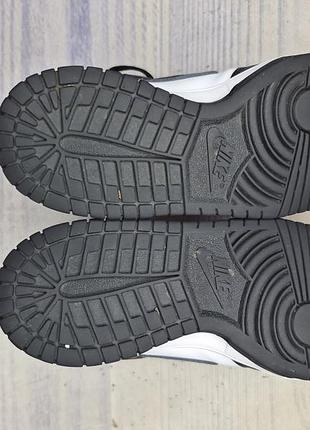 Кроссовки nike dunk low 5