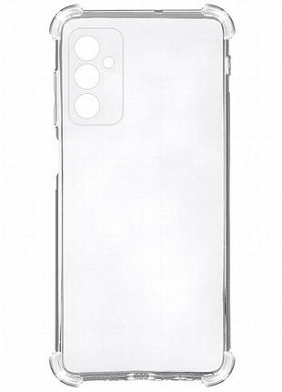 Tpu чехол getman ease logo усиленные углы full camera для samsung galaxy a37 5g бесцветный (прозрачный)