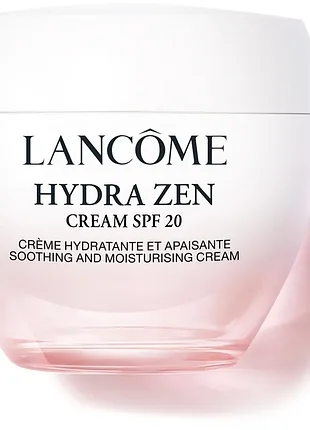 Заспокійливий та зволожувальний крем для обличчя lancome hydra zen soothing and moisturising cream spf20