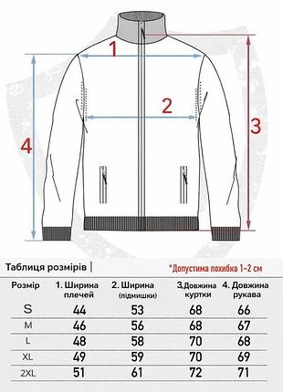 Зимова куртка чоловіча синя та чорна 9