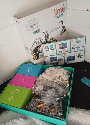 Інтерактивний програмований робот конструктор серії ubtech jimu robot builderbots overdrive kit робототехніка