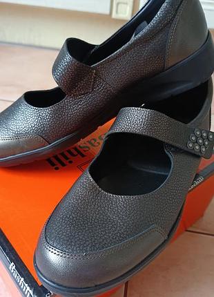 Туфли кожаные 40/41🍁 clarks  мери джейн женские кожаные туфли из натуральной кожи