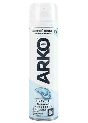 Пена для бритья 300мл (сенсетов) тм arko